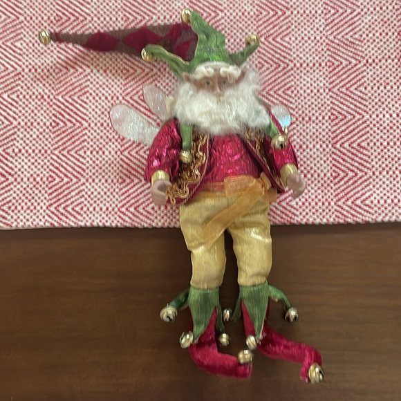 Mark Roberts Limited Edition 2002 Stocking Fairy 15” 51-35918 - Picture 2 of 13